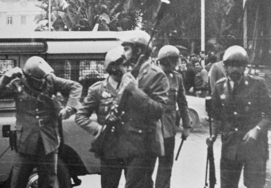 El asesinato de Caparrós, crimen de estado