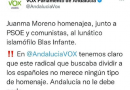 Vox insulta a Blas Infante