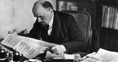 Lenin: sus comienzos