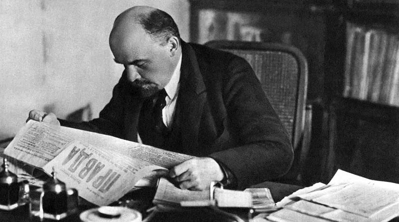 Lenin: sus comienzos